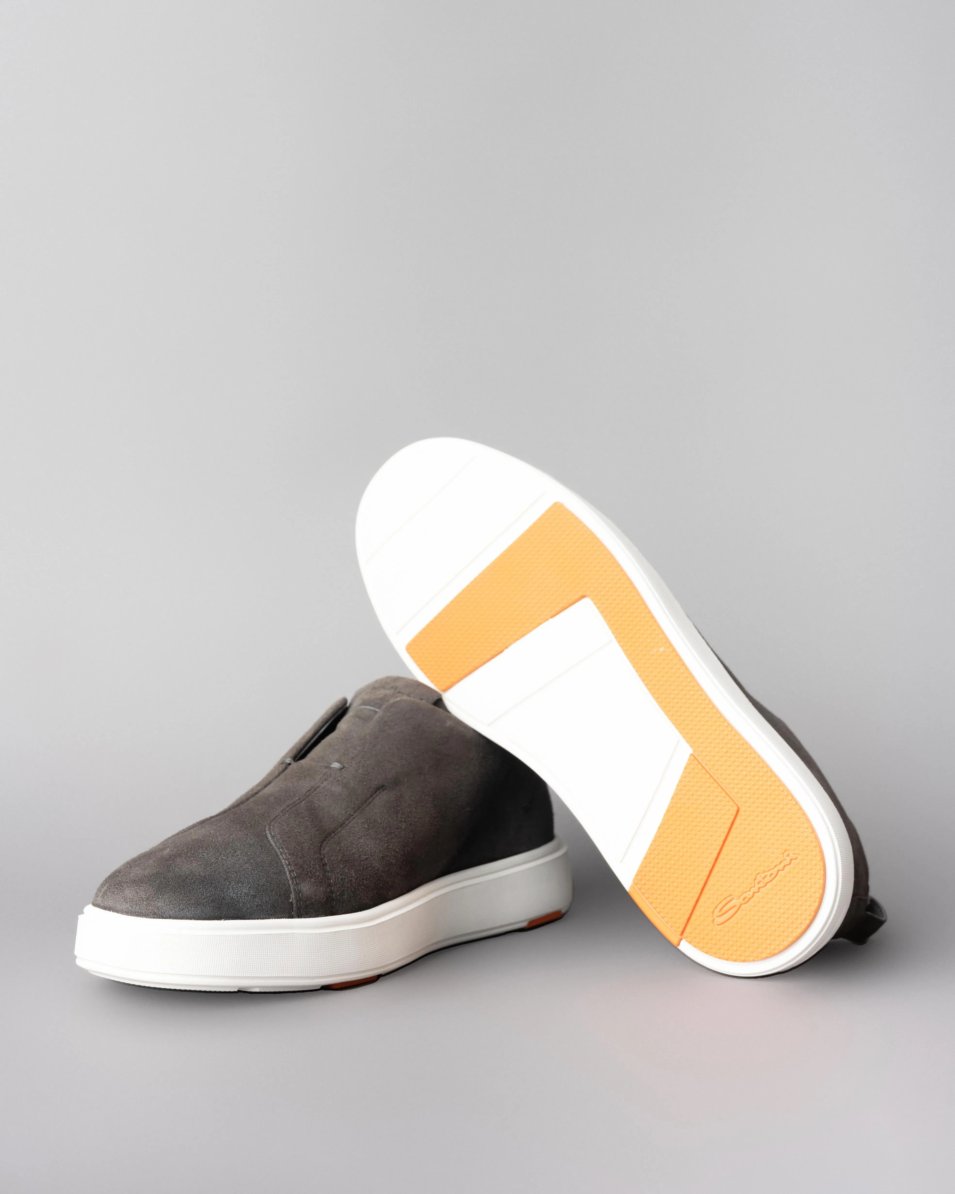 Gyan Suede Slip-On Sneaker