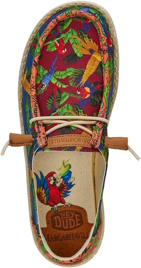 Hey Dude Women's Wendy Margaritaville Sneaker