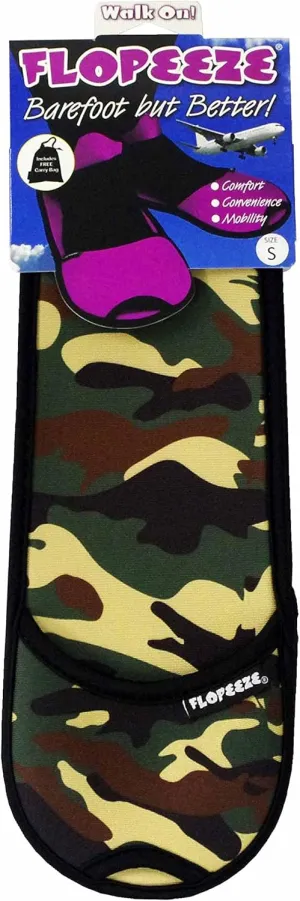 High-Mounted (HIGHMOUNT) FLOPEEZE Slip-on Woodland Duck S 34450 Woodland Duck S