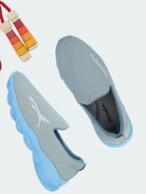 Hirolas® Women Blue Comfort Slip-On Walking Sports_Shoes (HRLWF16SBU)