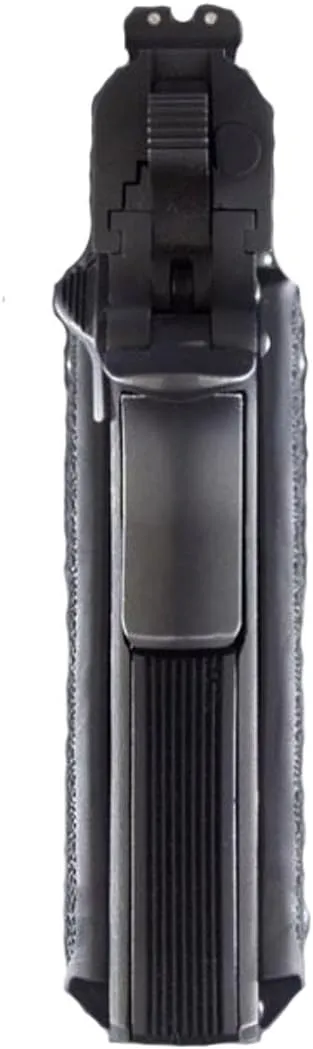 Hogue OverMolded Rubber Grip for Colt 1911 Government Model with Finger Grooves