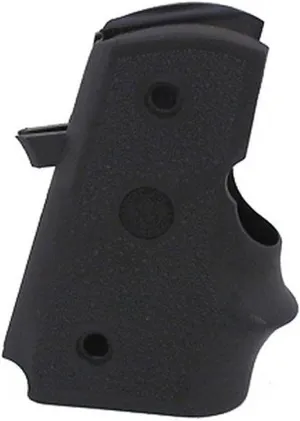 Hogue Rubber Wraparound Grip for para Ordnance P-10 with Finger Grooves, Black - 23000