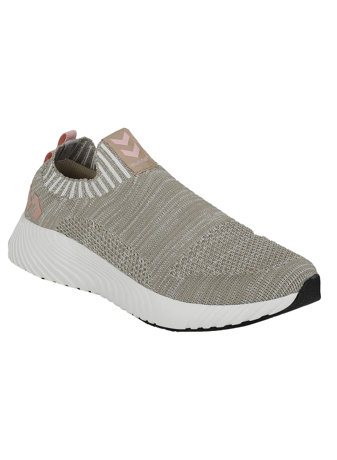 Hummel Reese Breaker Seamless Women Grey Slip-Ons
