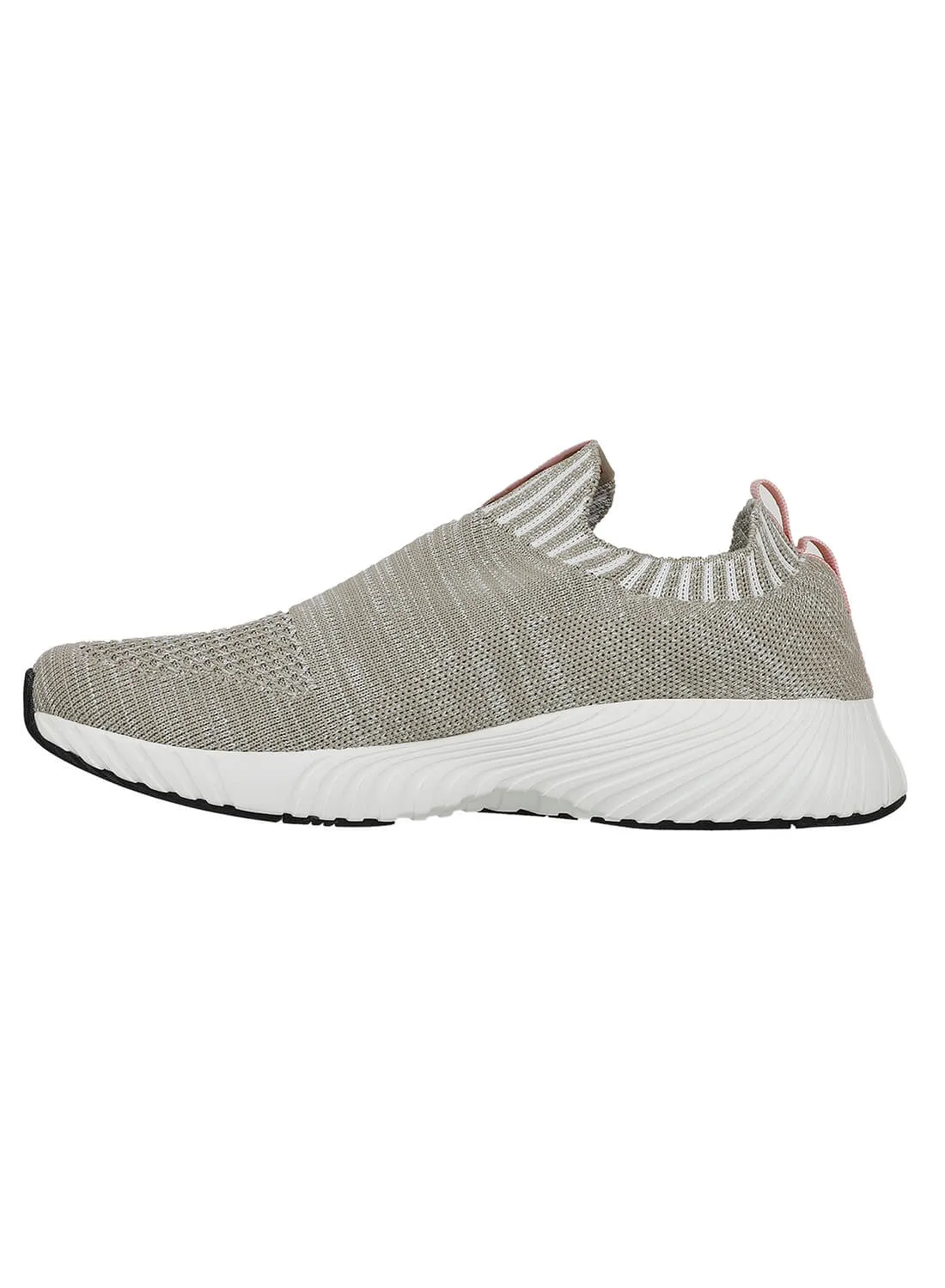 Hummel Reese Breaker Seamless Women Grey Slip-Ons