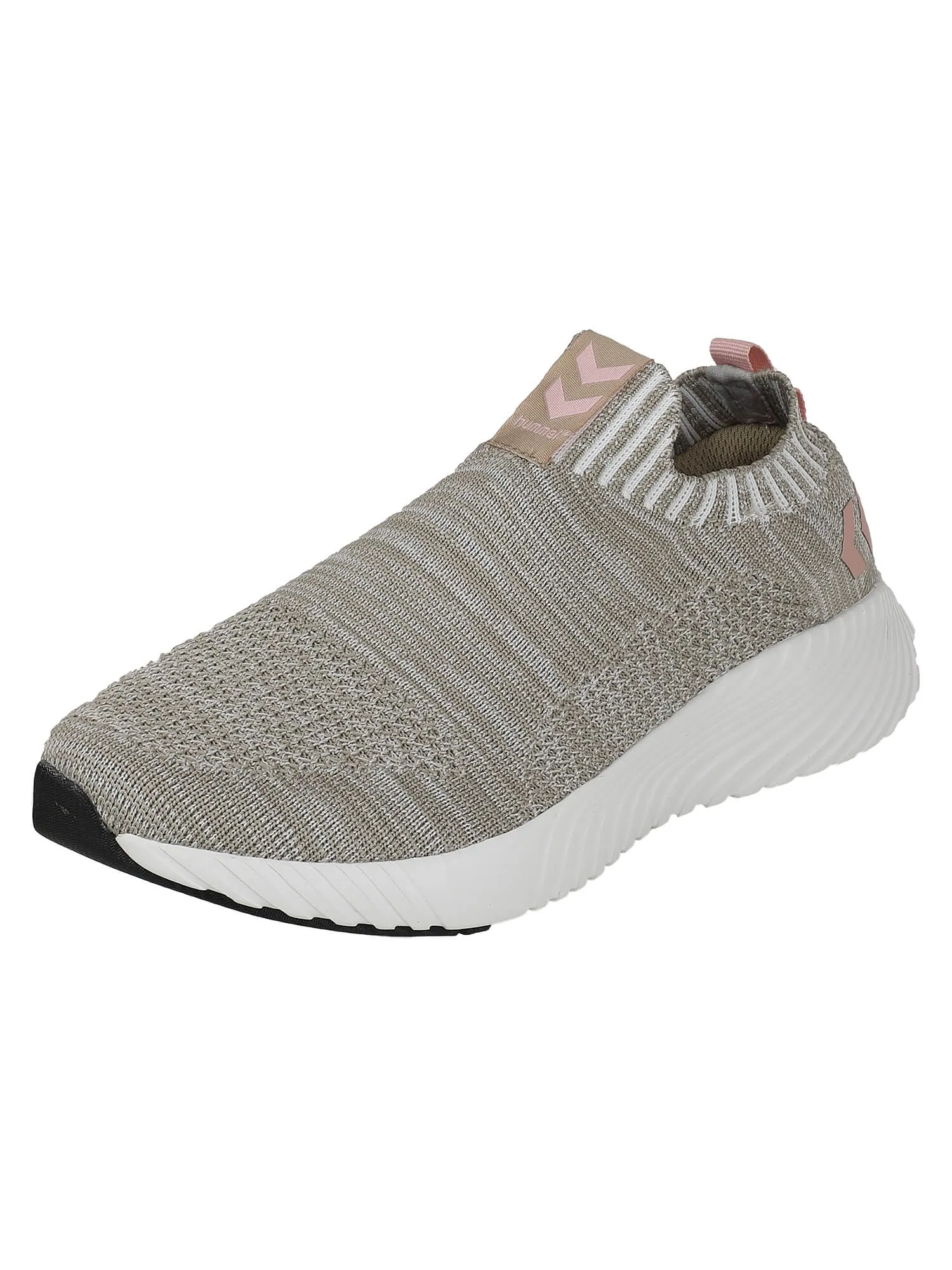 Hummel Reese Breaker Seamless Women Grey Slip-Ons