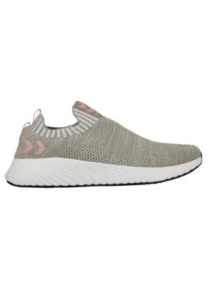 Hummel Reese Breaker Seamless Women Grey Slip-Ons