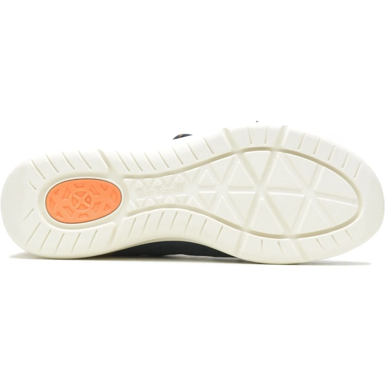 Hush Puppies Elevate Textile Men's Navy Trainers