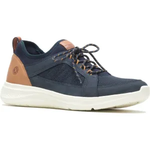 Hush Puppies Elevate Textile Men's Navy Trainers