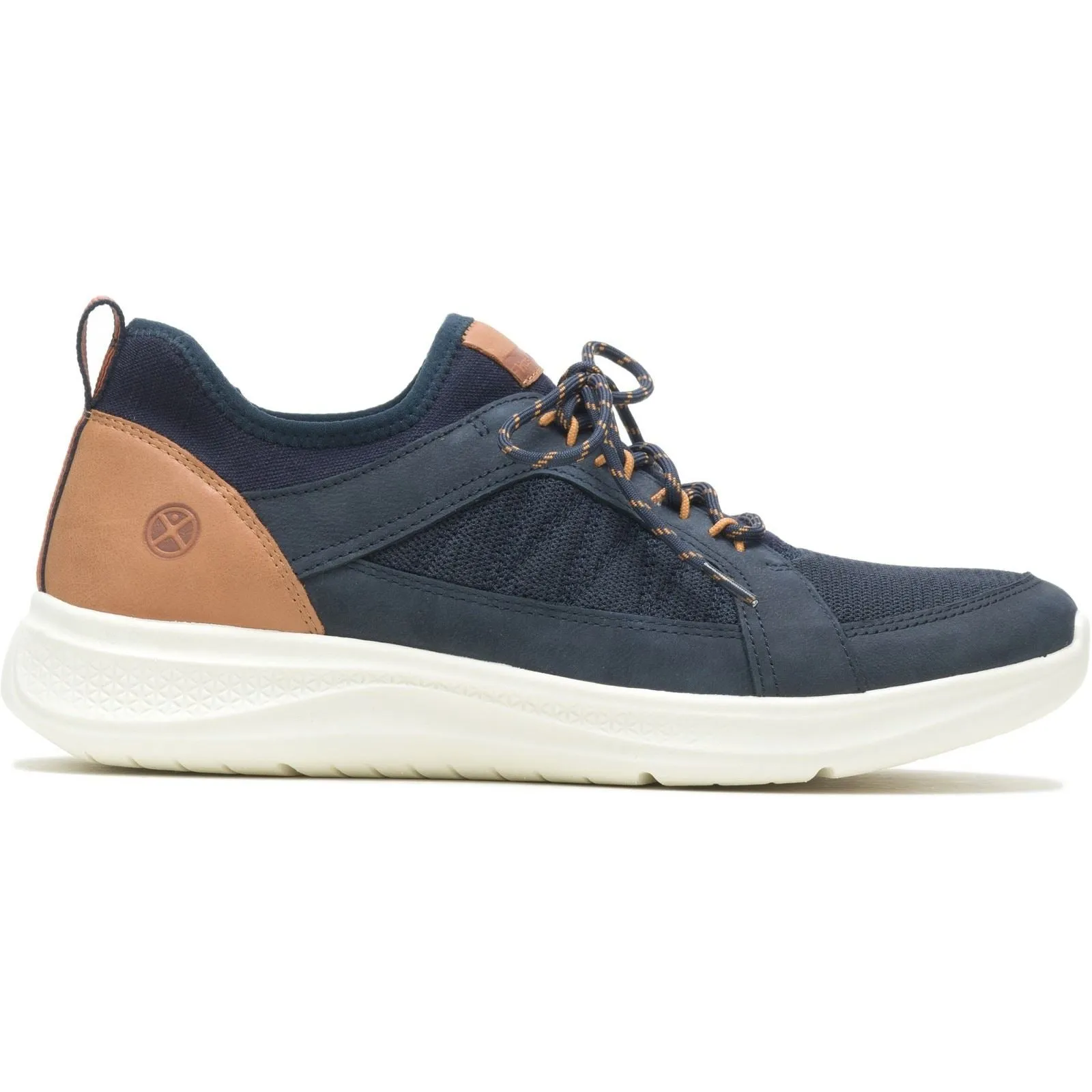 Hush Puppies Elevate Textile Men's Navy Trainers