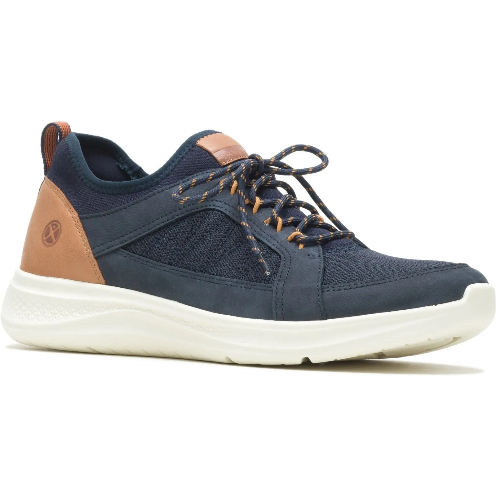Hush Puppies Elevate Textile Men's Navy Trainers