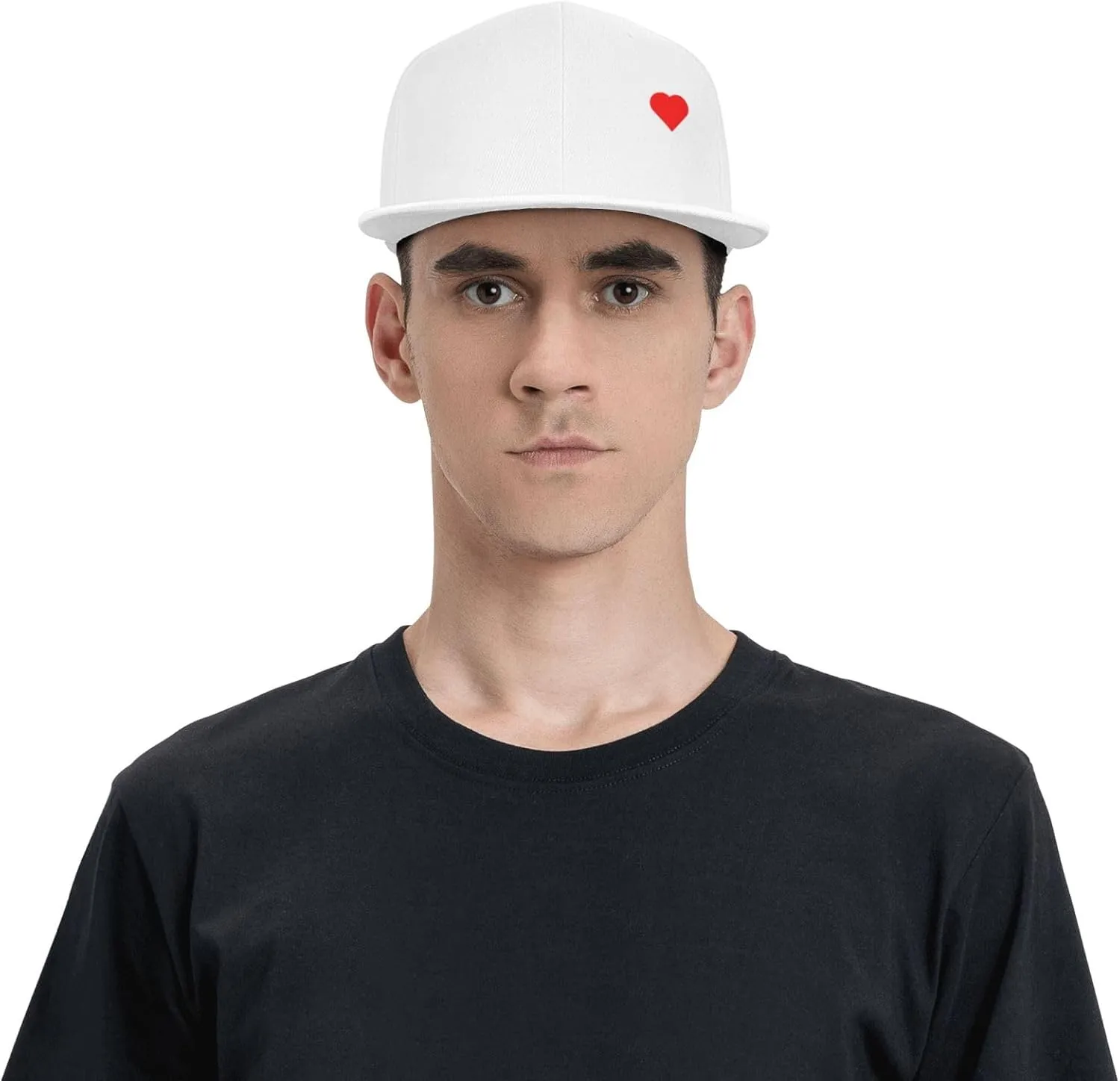 I Love Omaha Baseball Cap for Men Women Snapback Hat Hip Hop Style Flat Bill Hats