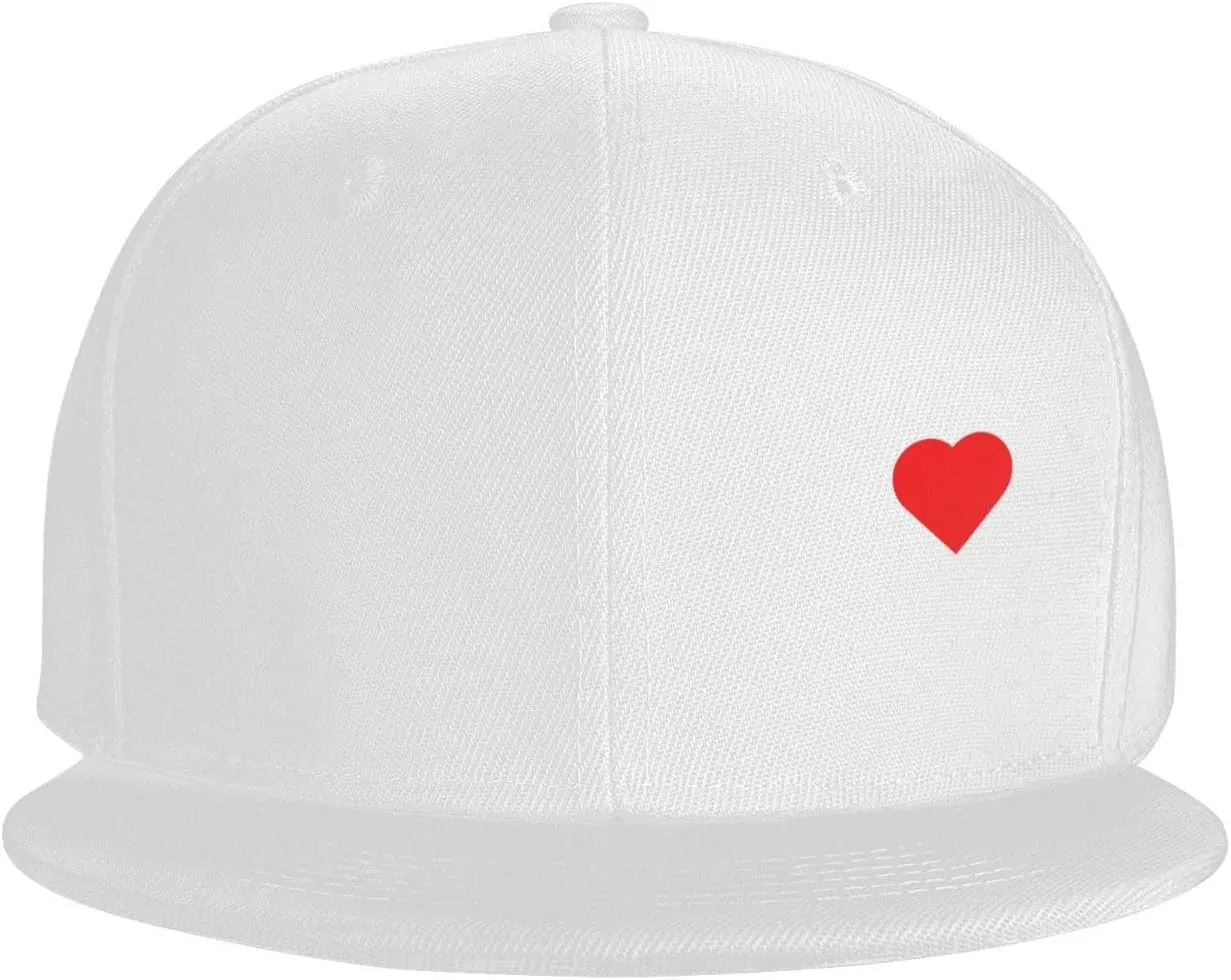 I Love Omaha Baseball Cap for Men Women Snapback Hat Hip Hop Style Flat Bill Hats