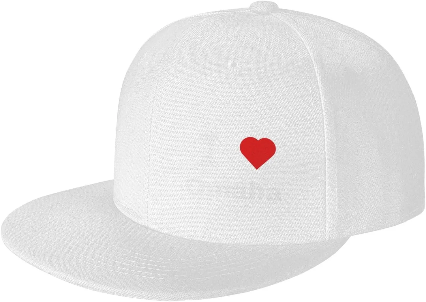 I Love Omaha Baseball Cap for Men Women Snapback Hat Hip Hop Style Flat Bill Hats