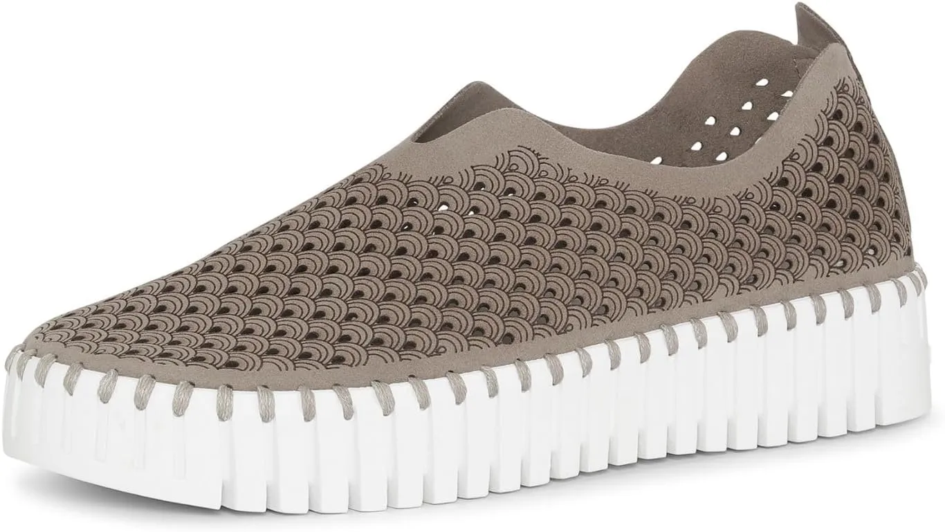 Ilse Jacobsen HORNBAEK Women's Tulip 3373 Platform | Slip-On | Low-Top