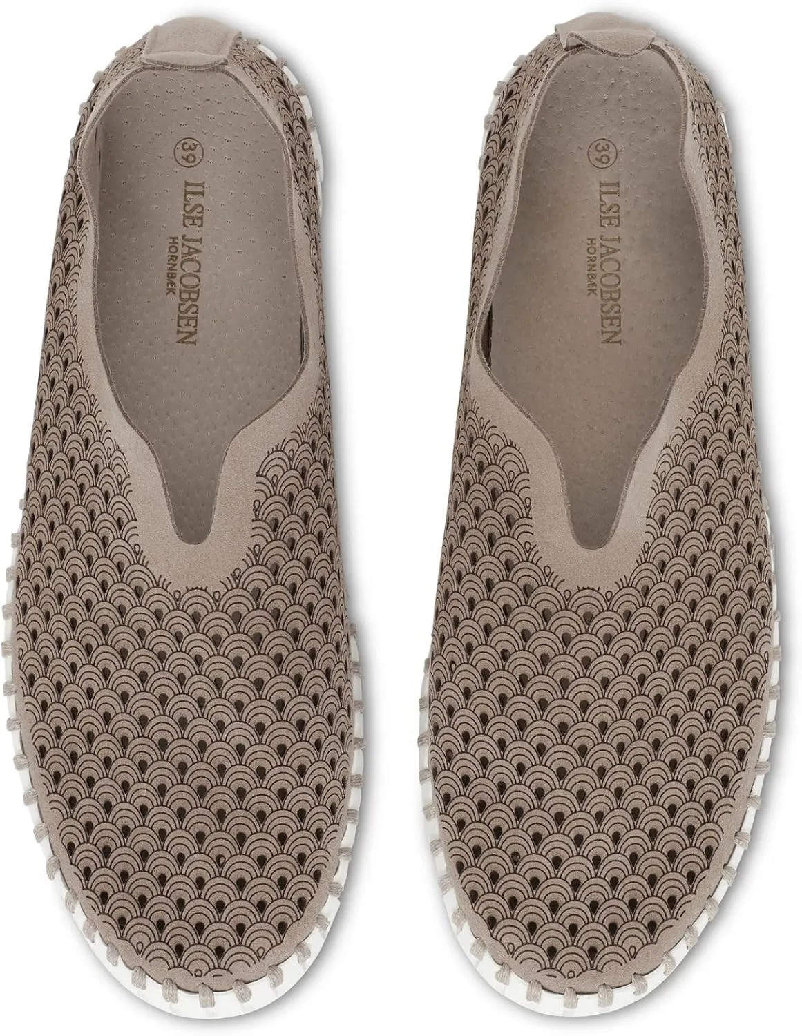 Ilse Jacobsen HORNBAEK Women's Tulip 3373 Platform | Slip-On | Low-Top