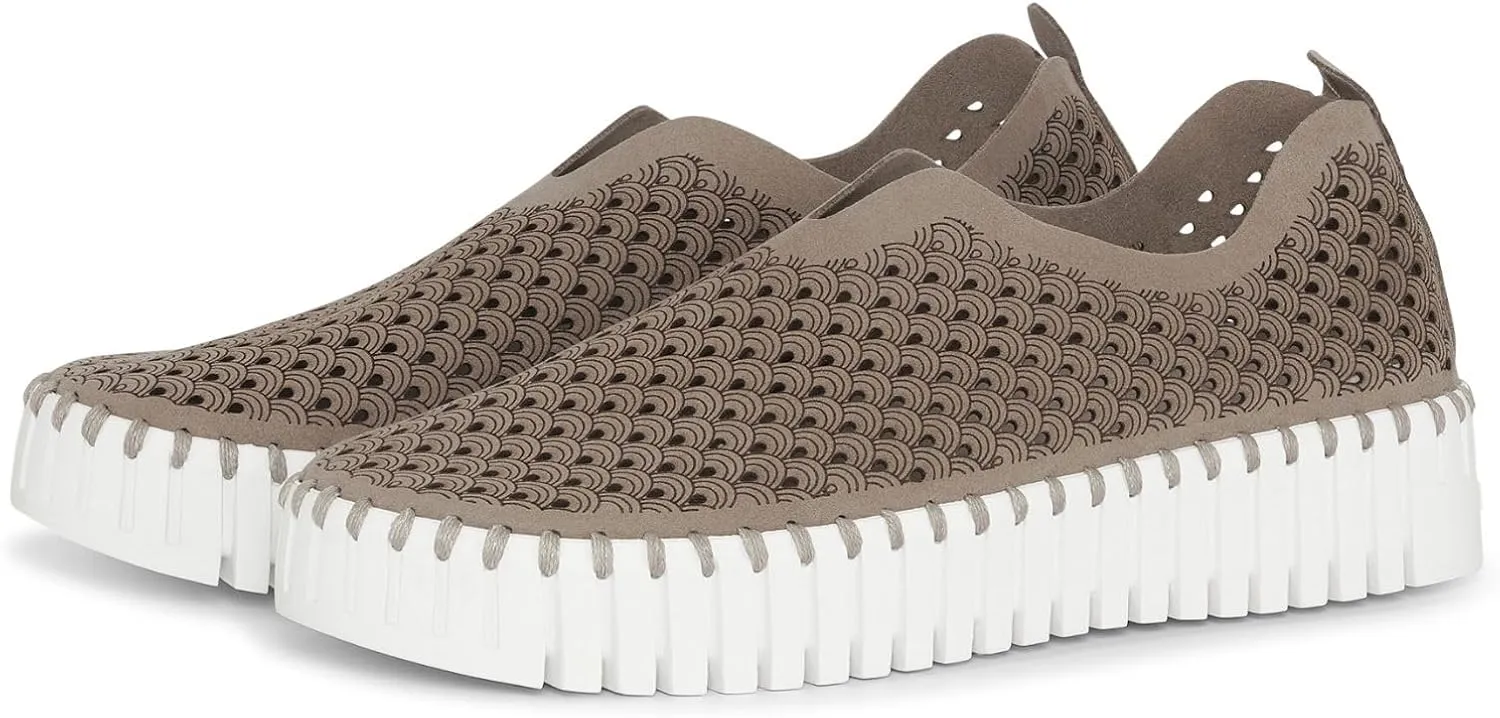 Ilse Jacobsen HORNBAEK Women's Tulip 3373 Platform | Slip-On | Low-Top