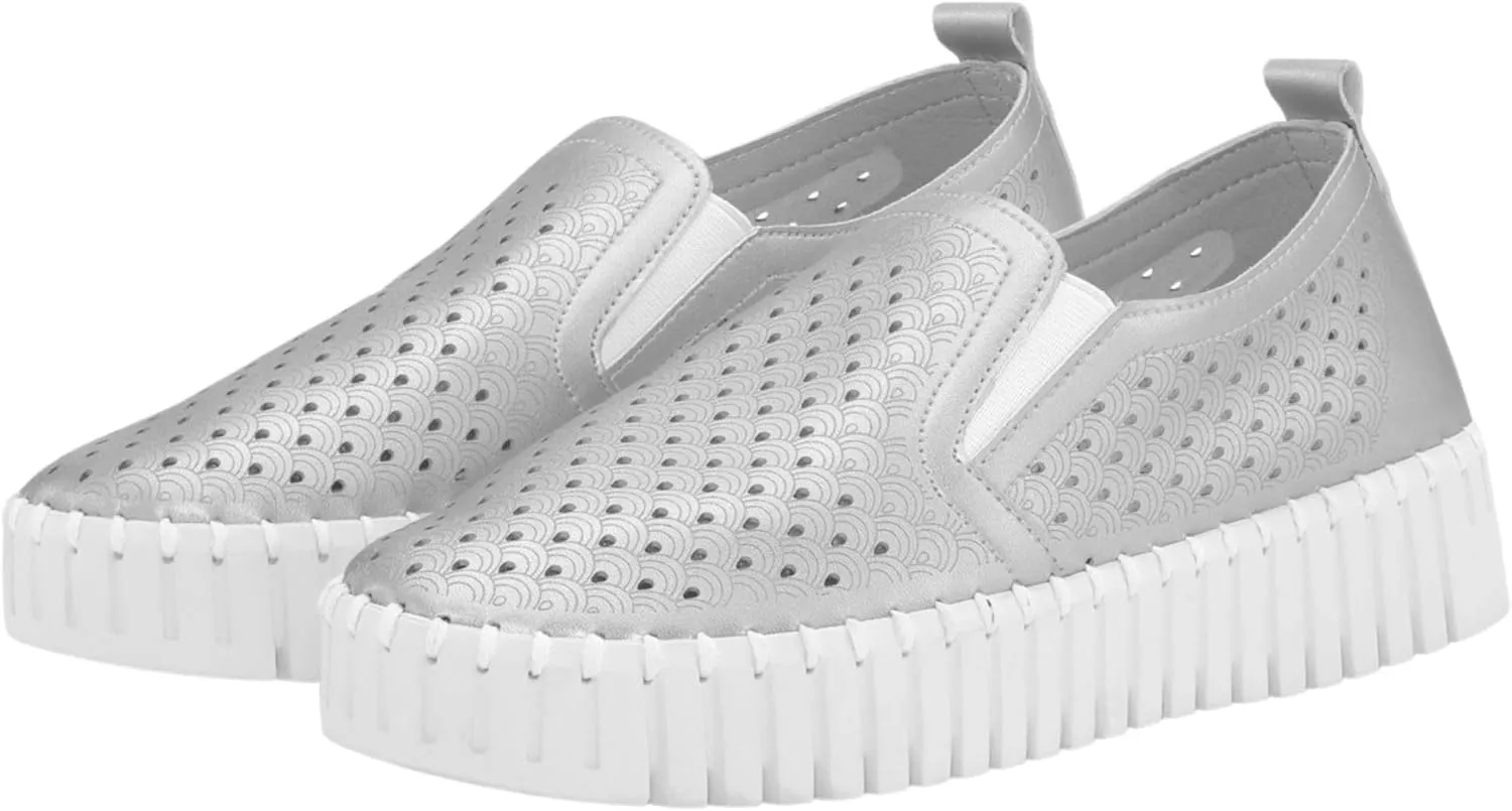 Ilse Jacobsen HORNBAEK Women's Tulip141WOM Platform | Slip-On | Low-Top