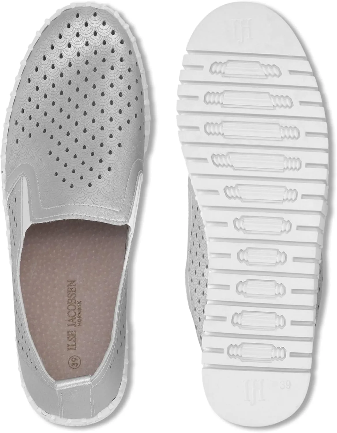 Ilse Jacobsen HORNBAEK Women's Tulip141WOM Platform | Slip-On | Low-Top