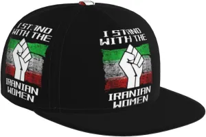 Iran Protests Women Life Freedom Hat Baseball Cap Flat Brimmed Dad Hats Back Buckle Hip Hop Cap for Men Women