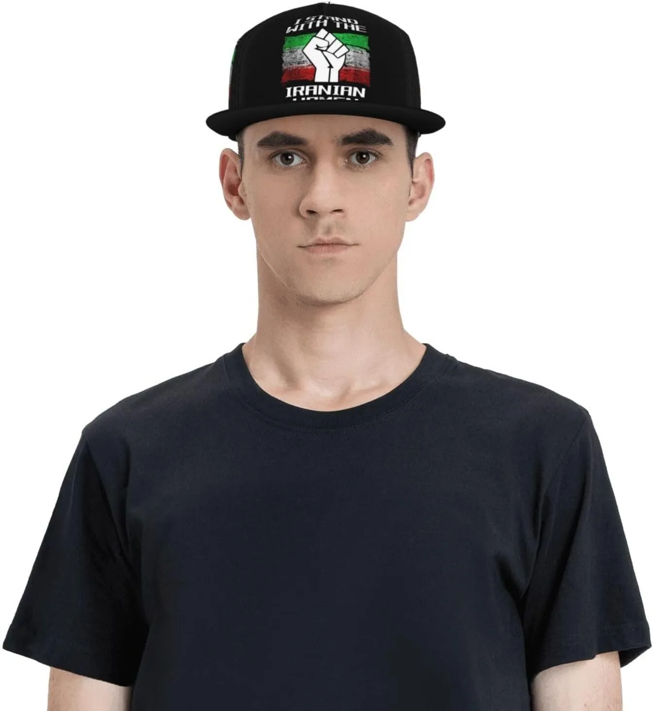 Iran Protests Women Life Freedom Hat Baseball Cap Flat Brimmed Dad Hats Back Buckle Hip Hop Cap for Men Women