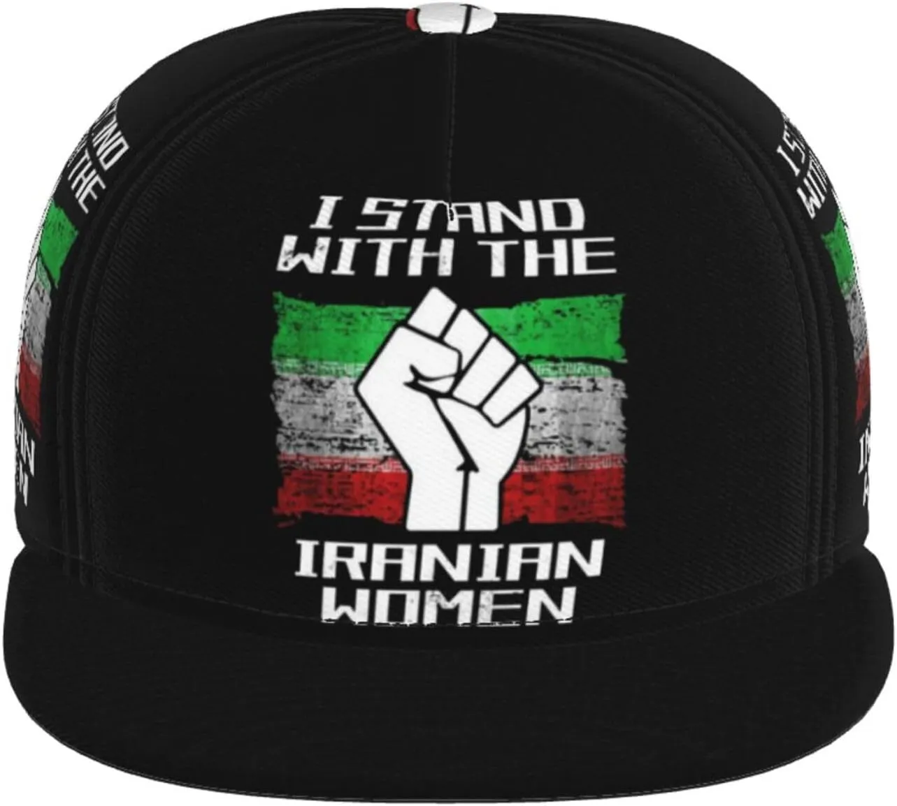 Iran Protests Women Life Freedom Hat Baseball Cap Flat Brimmed Dad Hats Back Buckle Hip Hop Cap for Men Women