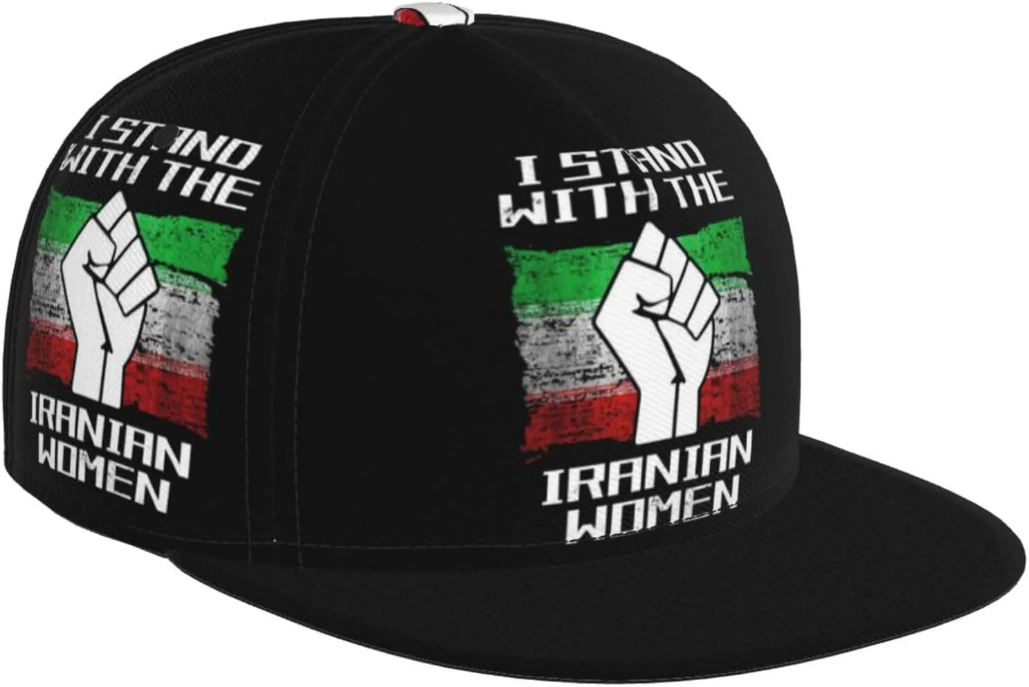 Iran Protests Women Life Freedom Hat Baseball Cap Flat Brimmed Dad Hats Back Buckle Hip Hop Cap for Men Women