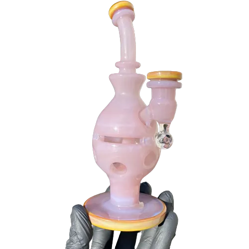 Jason Charles - Micro Fab Egg - CFL Pastel and Voodoo