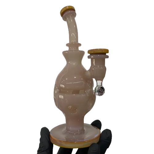 Jason Charles - Micro Fab Egg - CFL Pastel and Voodoo