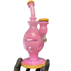 Jason Charles - Micro Fab Egg - CFL Pastel and Voodoo