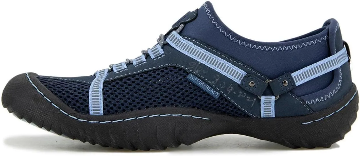 JBU Tahoe Water Ready Women's Outdoor Comfort Closed Toe Slip On Water Shoes