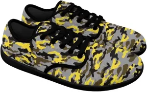 Jeiento Camouflage Theme Barefoot Shoes Men Zero Drop Shoes Mens Workout Shoes