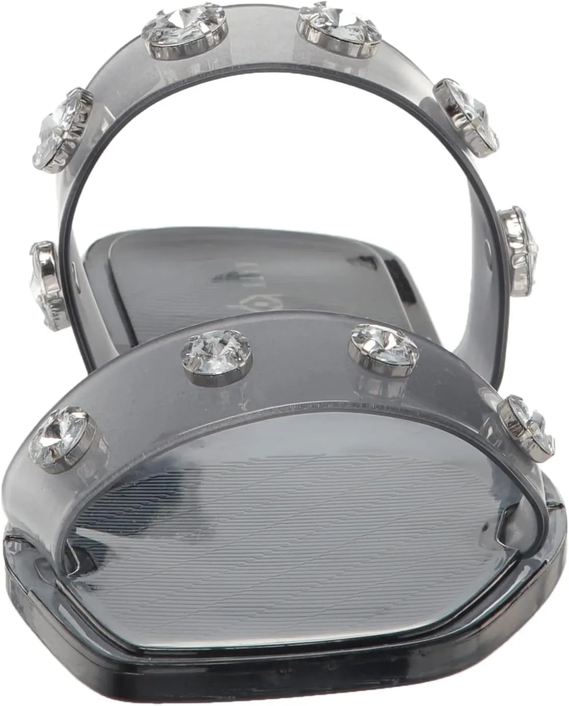 Katy Perry Women's The Geli Embellished Square Toe Sandal
