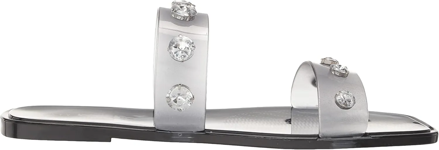 Katy Perry Women's The Geli Embellished Square Toe Sandal