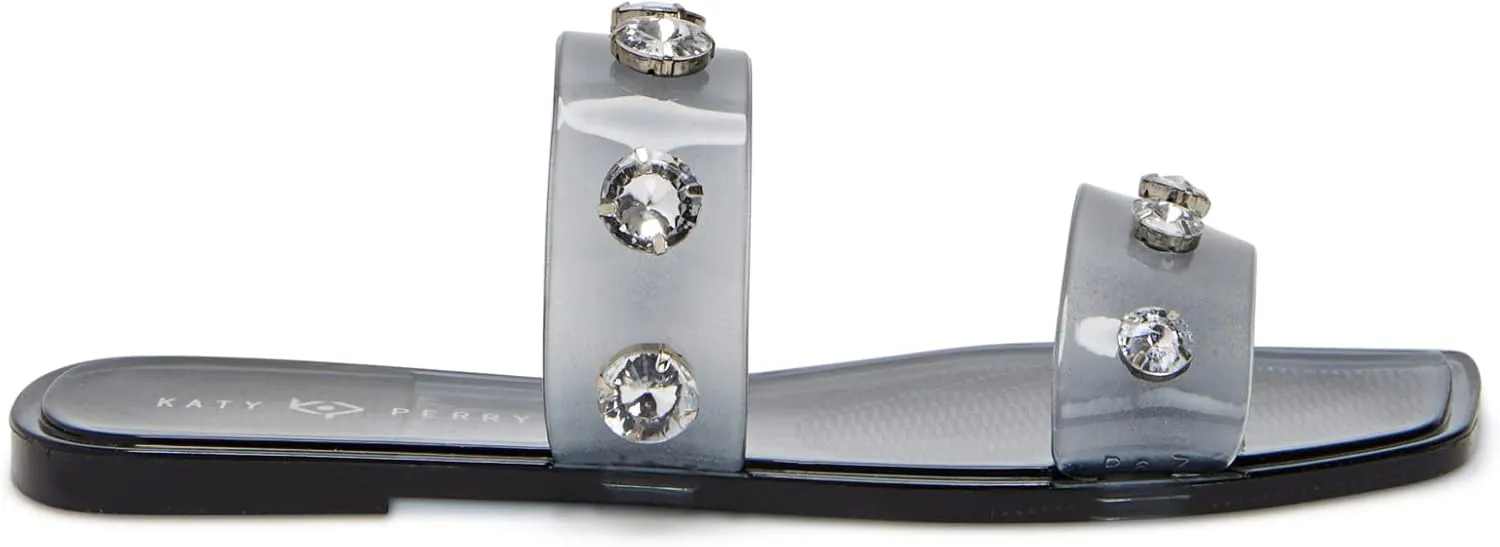 Katy Perry Women's The Geli Embellished Square Toe Sandal