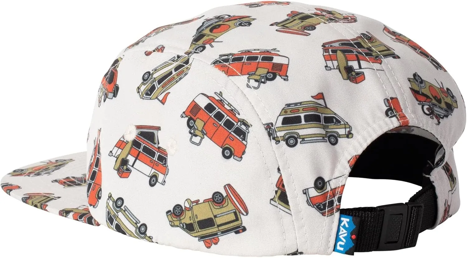 KAVU Tumbler Hat Adjustable Five Panel Cap