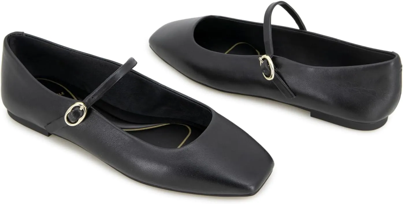 Kenneth Cole New York Women's Jasper Mary Jane Flat