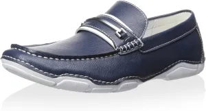 Kenneth Cole Reaction Men's Vic-Tour-Y Casual Slip-On, Blue, 8 M US