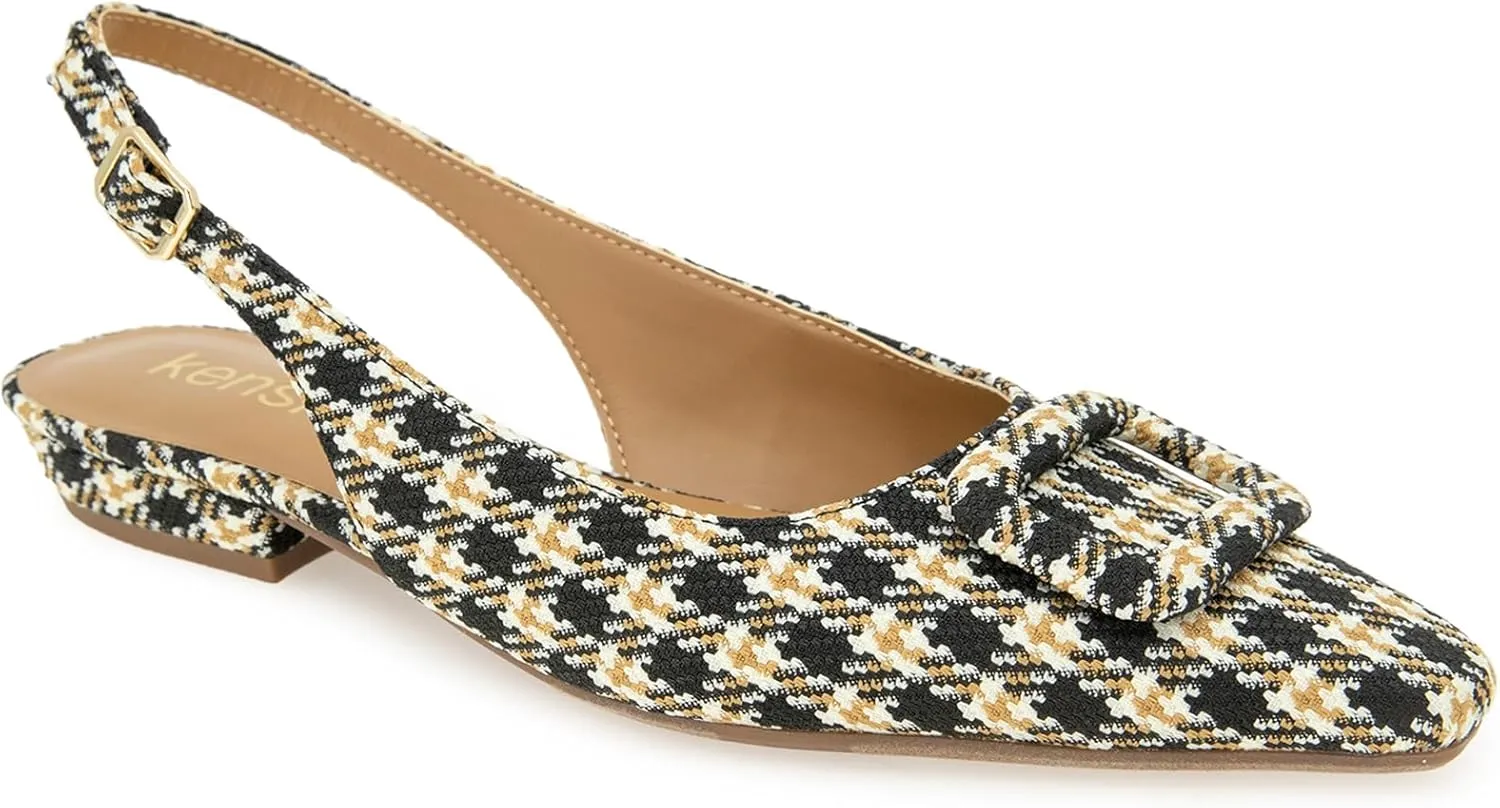 kensie Women's Poppi Ballet Flat