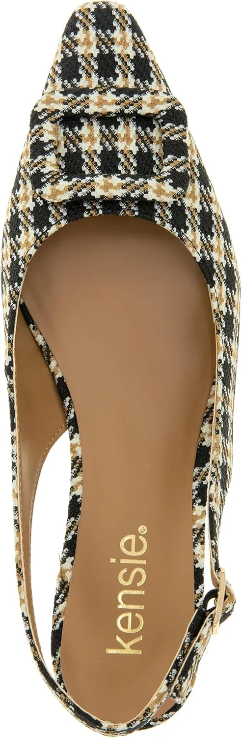 kensie Women's Poppi Ballet Flat