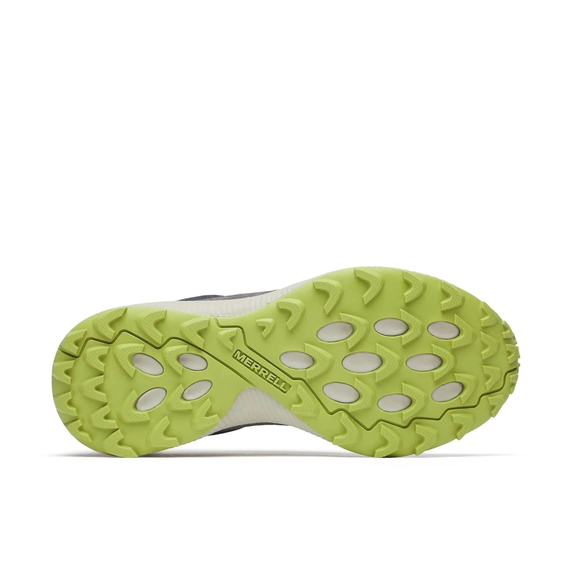 Kids Alpine 83 Slip On - Grey/Navy/Citron