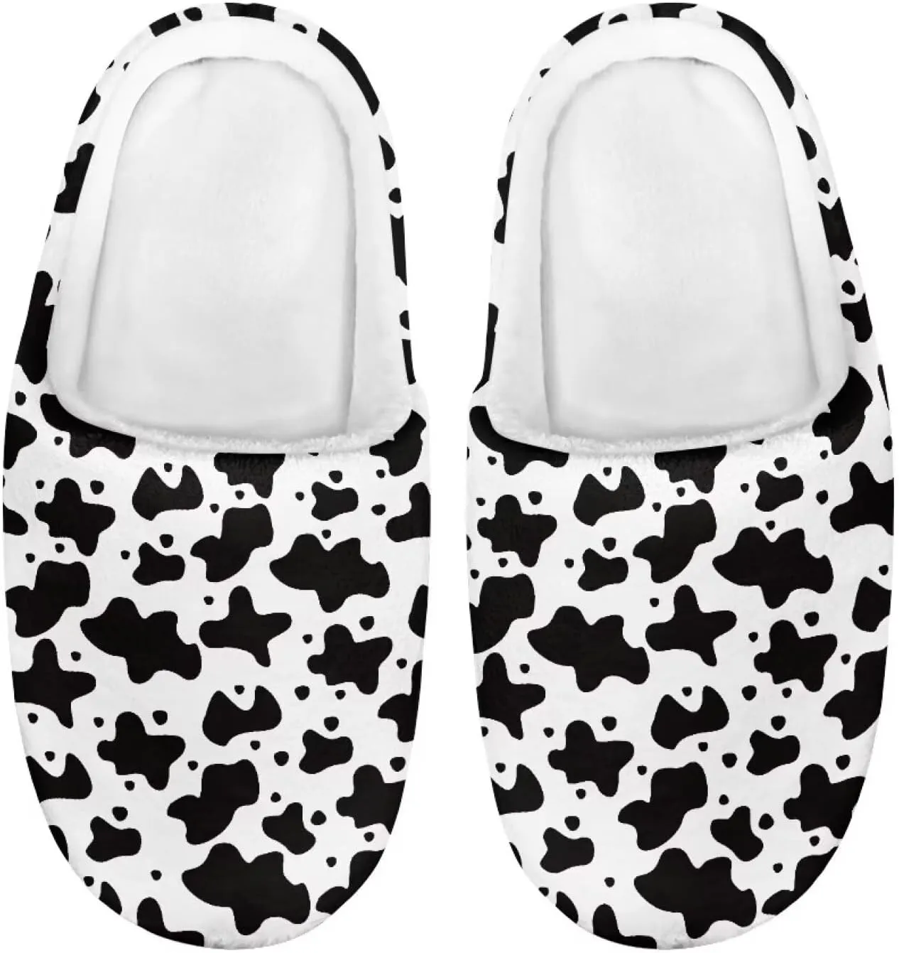Kids Fuzzy Warm House Slippers for Girls Non Slip Rubber Sole Home Slippers for Toddlers Size 9-15