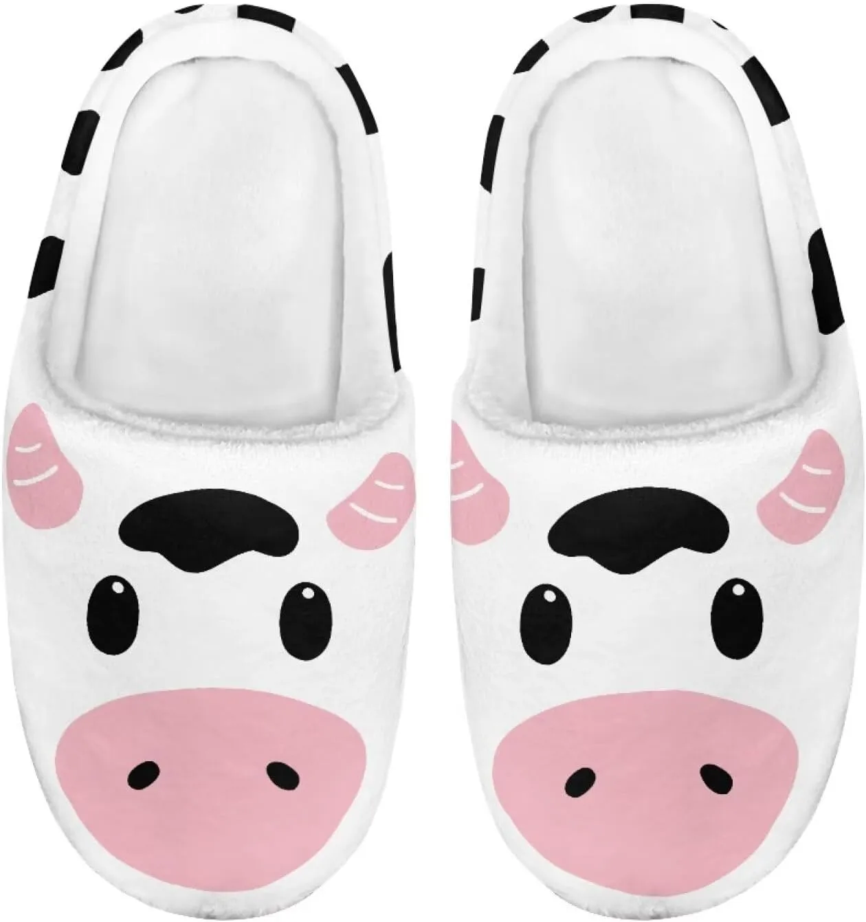 Kids Fuzzy Warm House Slippers for Girls Non Slip Rubber Sole Home Slippers for Toddlers Size 9-15