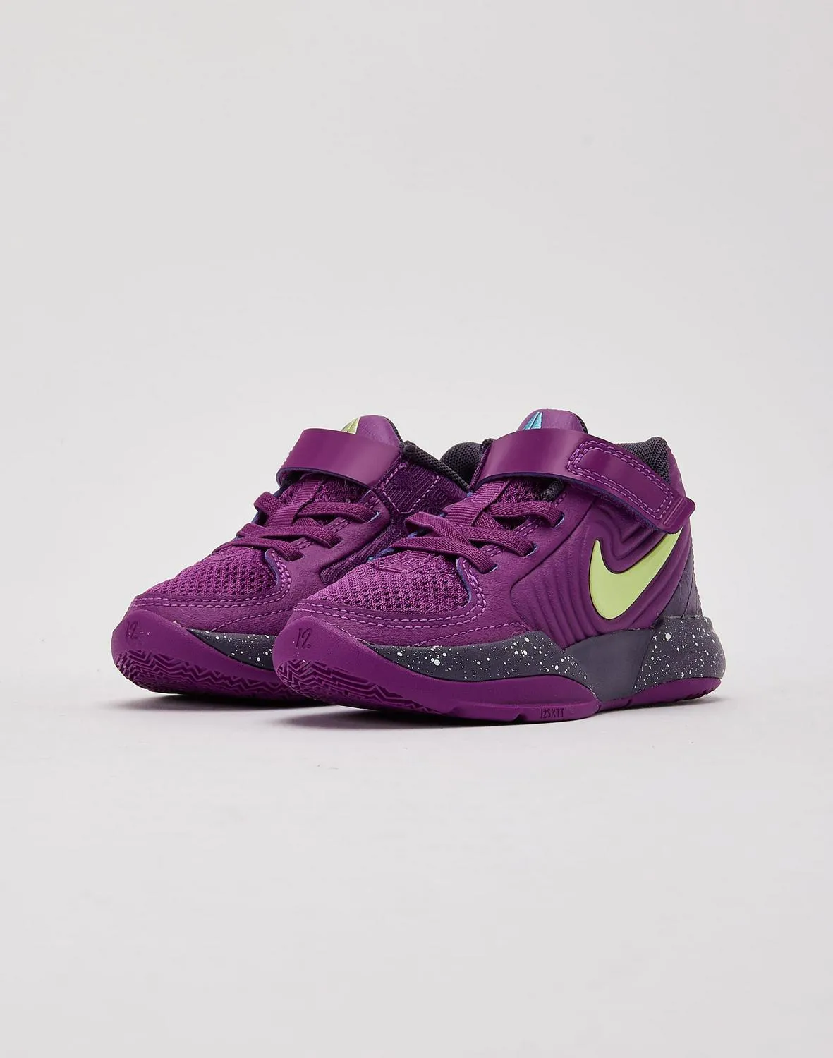 Kids Nike Ja 2 PS Purple Lime Green Blue Shoe Sneaker Trainer