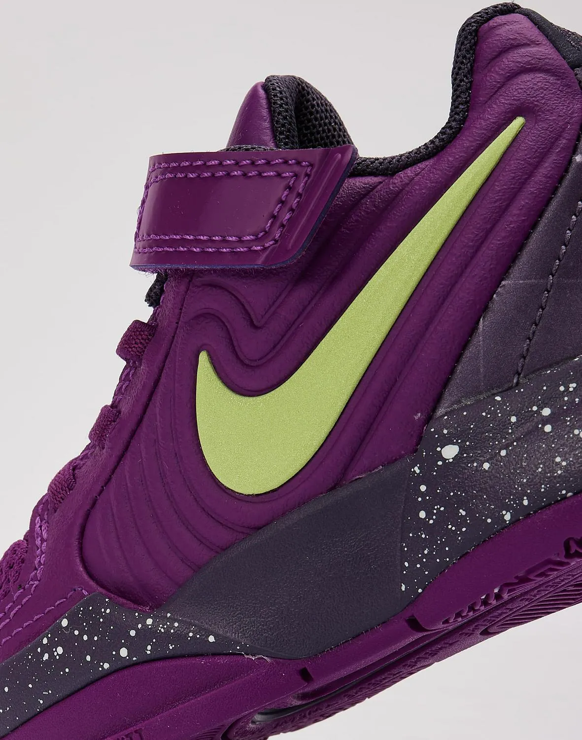 Kids Nike Ja 2 PS Purple Lime Green Blue Shoe Sneaker Trainer