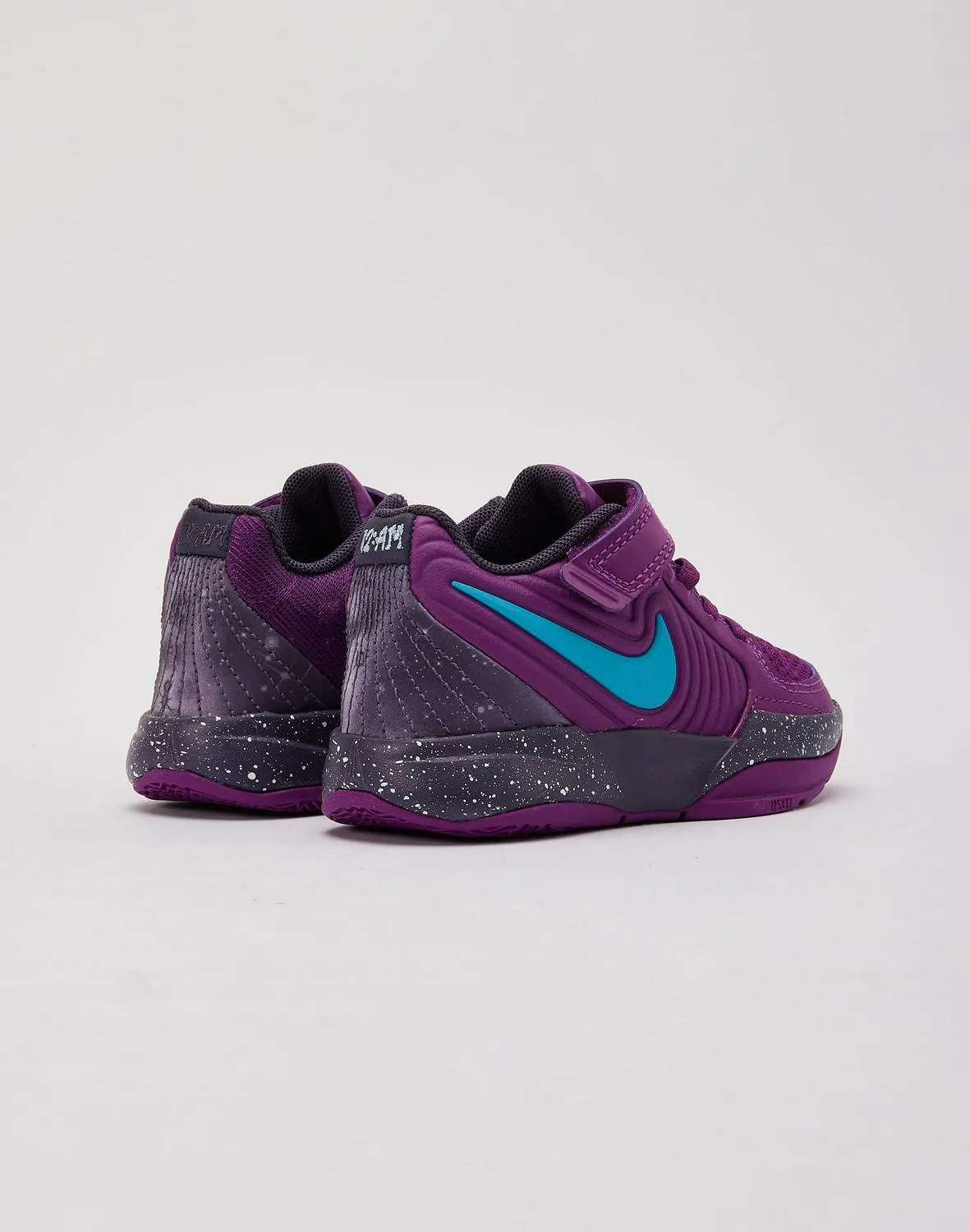 Kids Nike Ja 2 PS Purple Lime Green Blue Shoe Sneaker Trainer