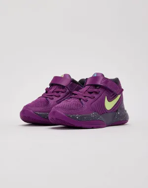 Kids Nike Ja 2 PS Purple Lime Green Blue Shoe Sneaker Trainer