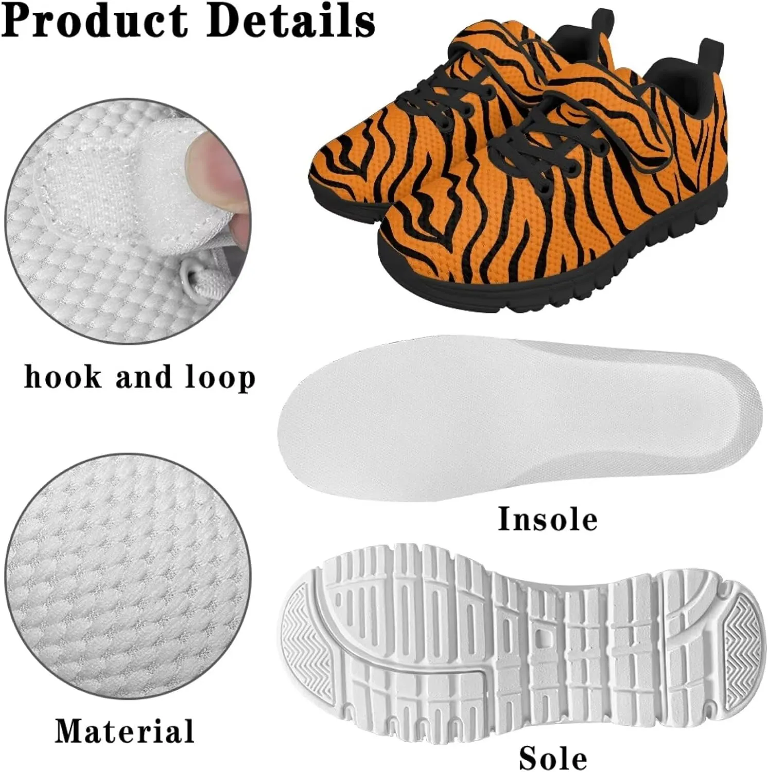 Kids Shoes for Boys Breathable Lightweight Single Buckle Sneakers Low Top Mesh Athletic Casual Shoes