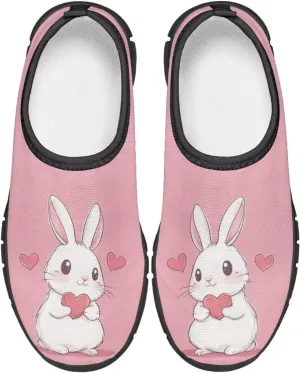 Kids Slip On Shoes Cute Tennis Shoes for Girls Athletic Casual Shoes Fashion US Size 11-2.5