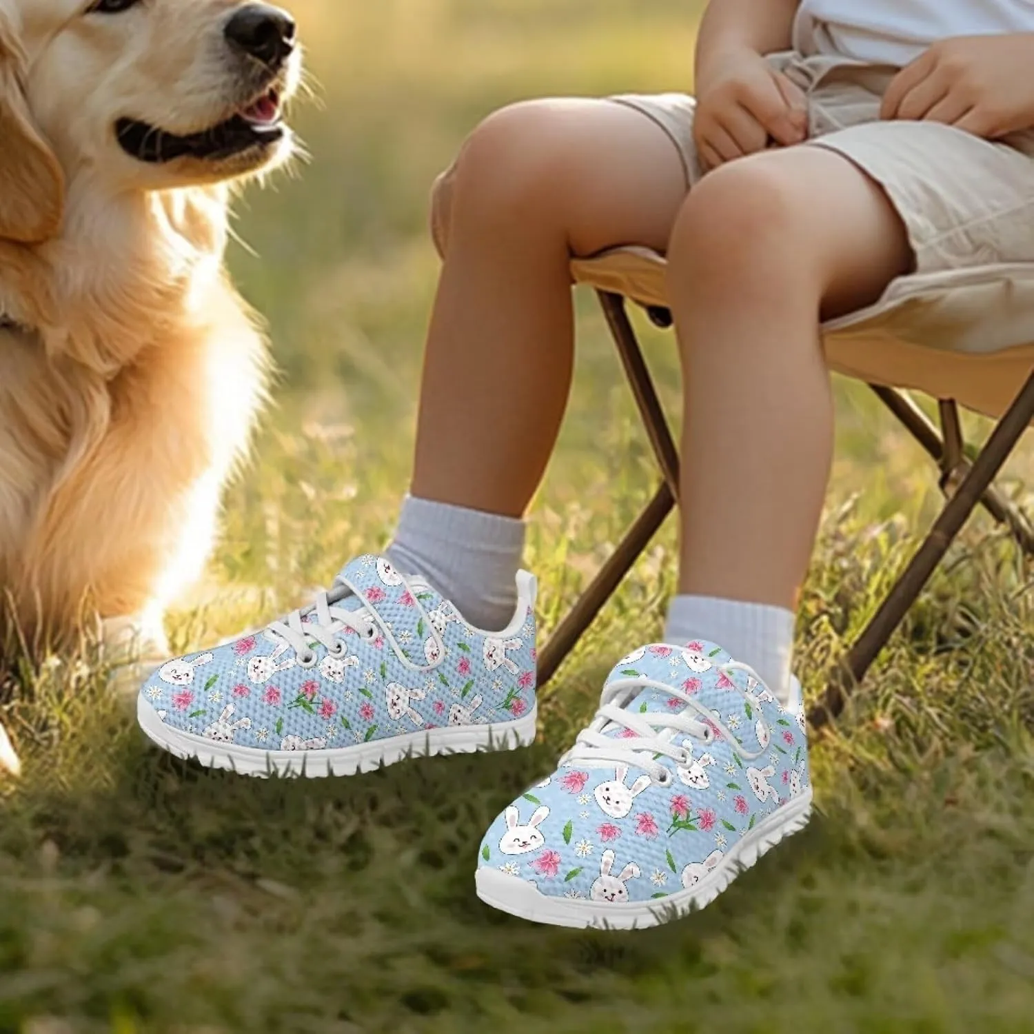 Kids Tennis Shoes School Running Shoes Slip On Sneakers for Boys Girls