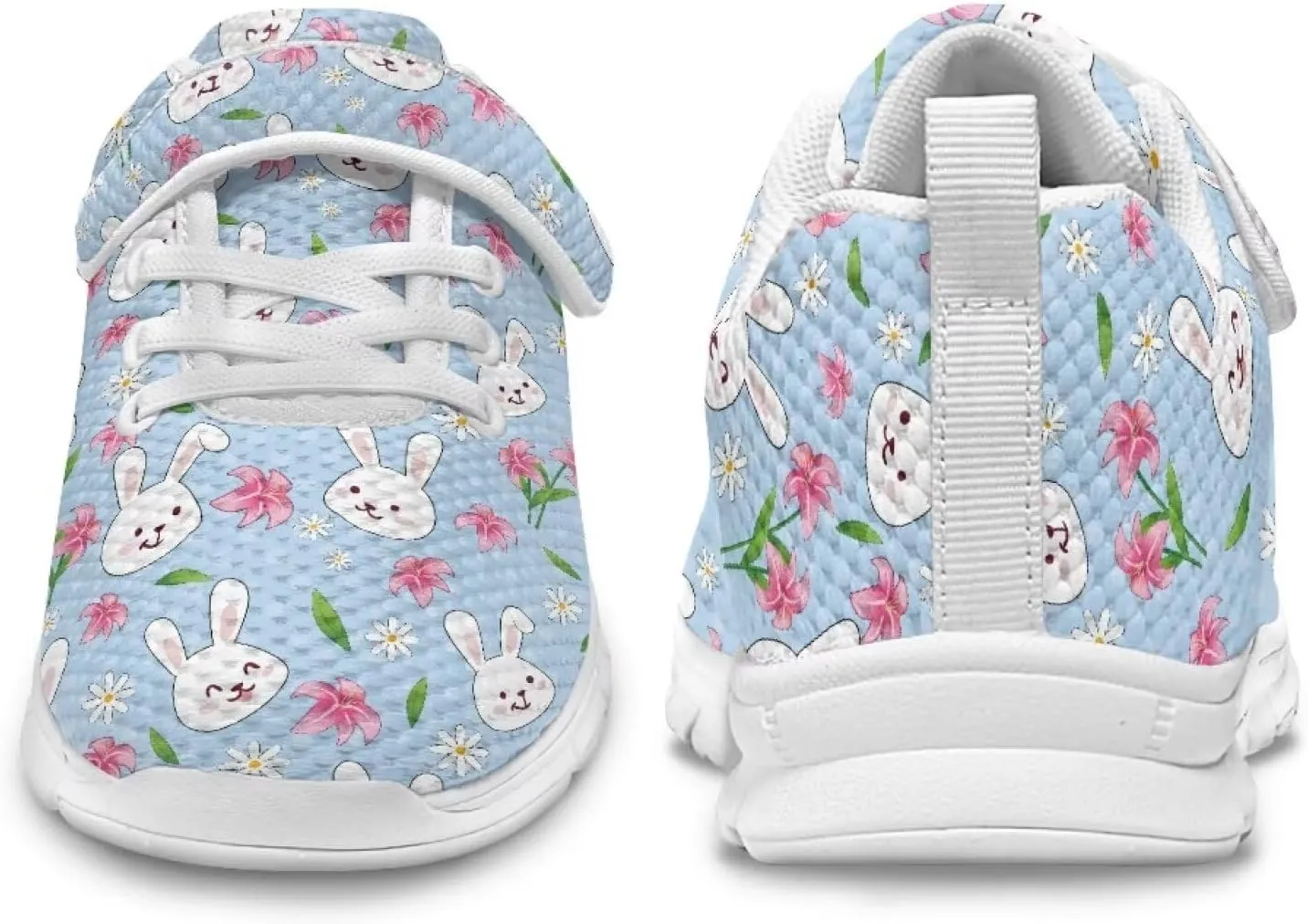 Kids Tennis Shoes School Running Shoes Slip On Sneakers for Boys Girls